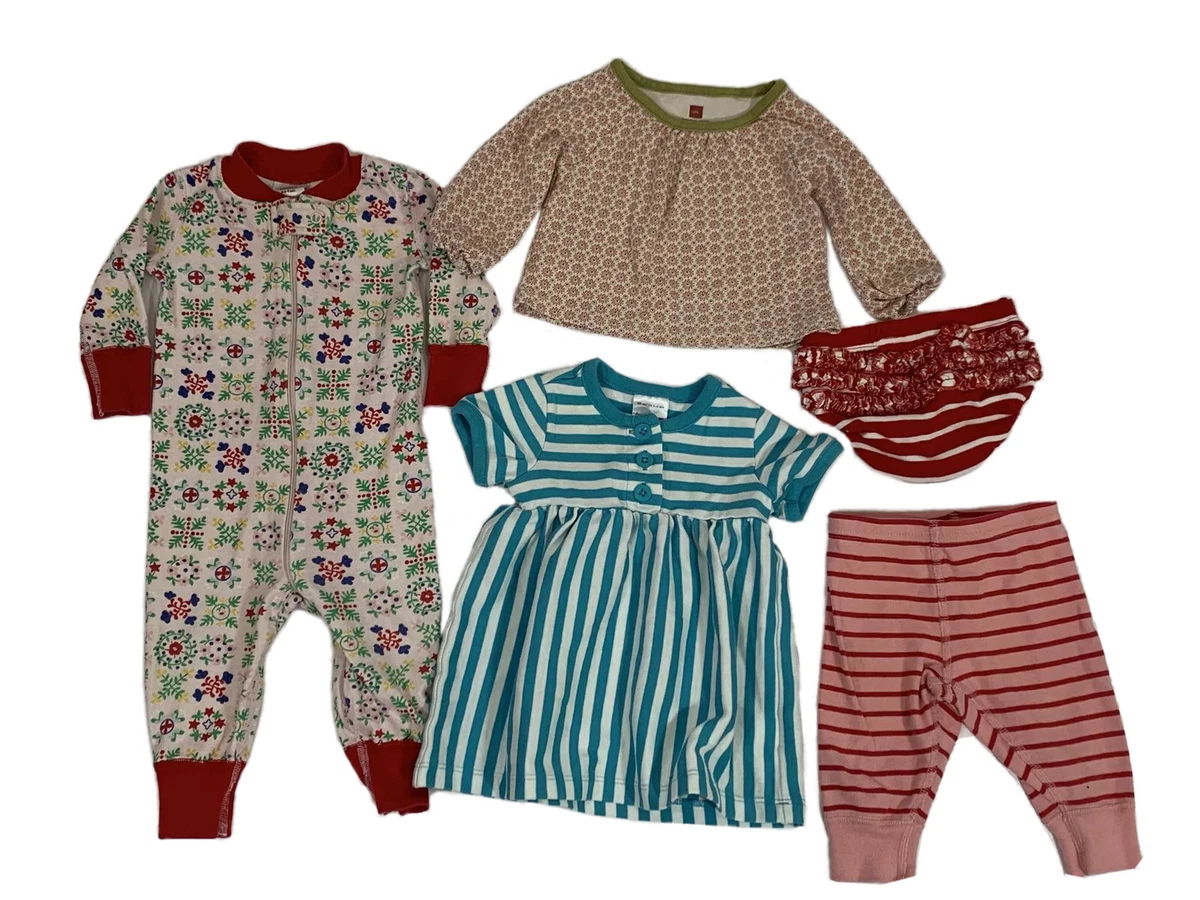 Hanna Andersson LOT Size 50 60 3 6 9 months Tea Collection eBay