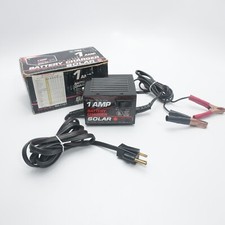 Century-solar 1 Amp 6v 12v Car Motorcycle Battery Charger Trickle Maintainer