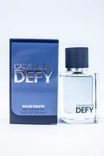 Defy by Calvin Klein 1.6 FL OZ / 50 ML EAU DE TOILETTE SPRAY FOR MEN - NEW
