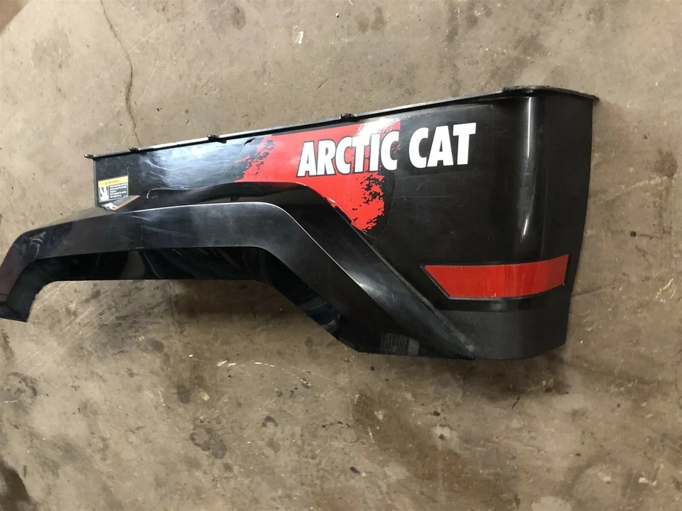 Arctic Cat Prowler 550 XT 1000 700 15 16 17 OEM Rear Right Box Panel & Fender - Image 4 of 4