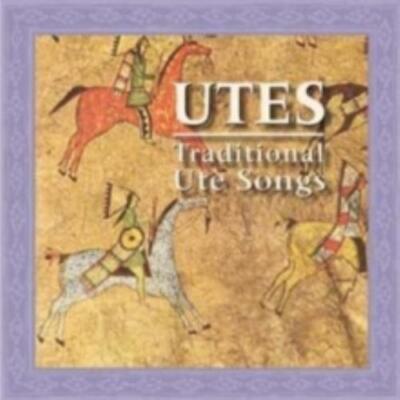V/A: UTES: TRADITIONAL UTE SONGS/VARIOUS - CD