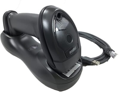NEW! Zebra/Symbol Handheld Barcode Scanner with Cradle LI4278-SR20007WR