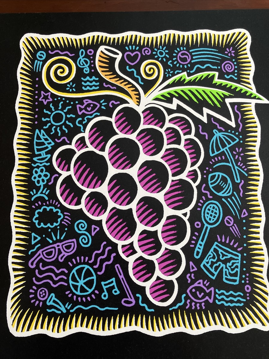 BURTON MORRIS GLOBAL RELEAF/E&J GALLO THE GRAPE OUTDOORS ORIGINAL