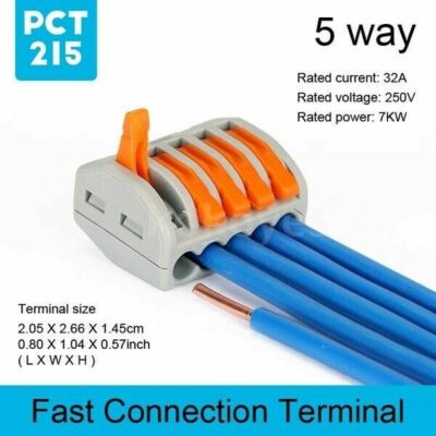 Reusable Electrical Connectors Wire Block Clamp Terminal Cable Clamp Reusable Product