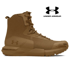 UNDER ARMOUR MEN'S UA CHARGED VALSETZ 8" COYOTE MILITARY BOOTS 3027381-200 NEW 