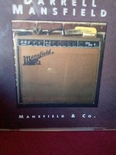 Mansfield & Co by Darren Mansfield CD CHRISTIAN BLUES ROCK