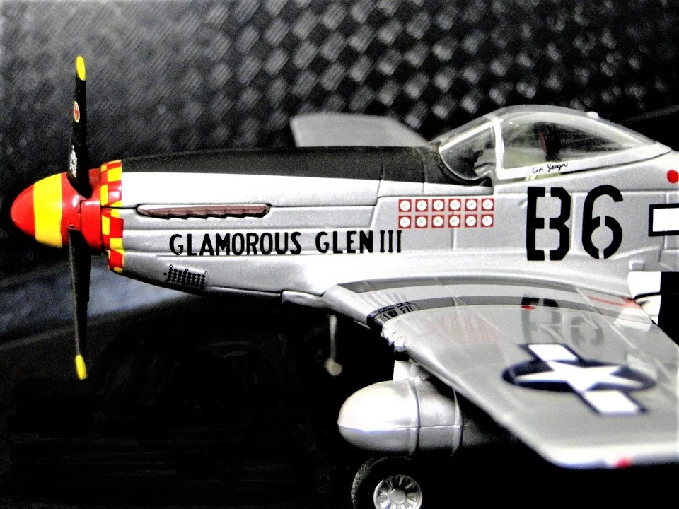 WW2 Plane Metal1 48Model Airplane2Fighter17Built51Armour4Bomber18b f p - Image 2 of 4