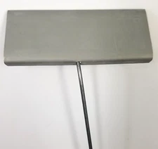 Set of 27 Stainless Steel Garden Plant Name Markers & Stems NEW