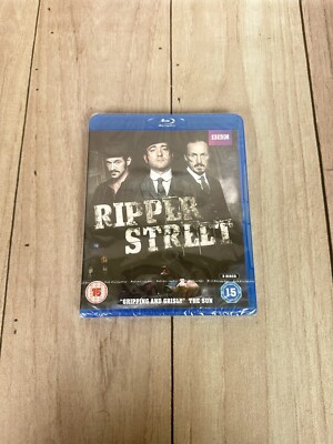 Ripper Street Series 1 (Blu Ray 2012) Brand New & Sealed + Free Tracked Post