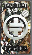 TAKE THAT - GREATEST HITS - VHS (NUOVA NON SIGILLATA) 
