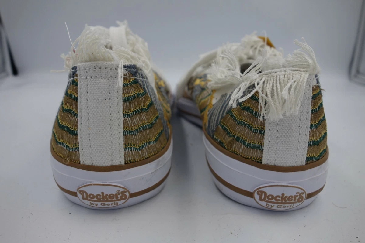 ES0559 Damen Sneaker von Dockers, weiß, 38