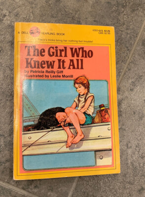 The Girl Who Knew it All, Patricia Reilly Giff, Paperback, Young Reader, Dell