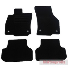 Mattenprofis Velours Fußmatten für Seat Leon III 5F FR ST Kombi ab Bj.11/2012 -