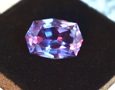 Russia's Certified Natural Fancy Cut Alexandrite 9.75 CT Loose Gemstone