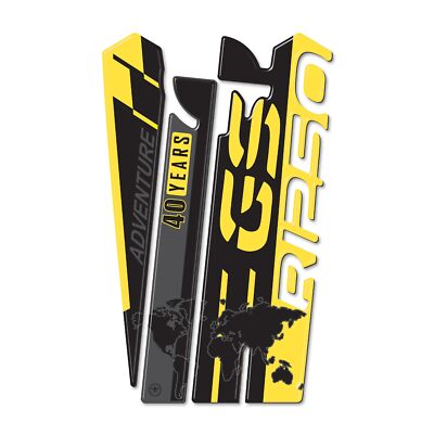 Adesivi Gs 1250 Adesivo 3D Protezione Serbatoio Tank Pad Compatibile