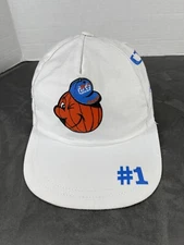 Universidad Autónoma de Tamaulipas UAT Hat Cap White Basketball TAMPICO VTG