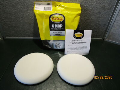 2 Farecla G-Mop 6'' High Cut Foam Pad HookNLoop GMC618