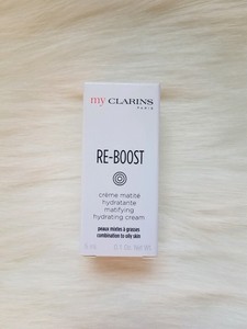 my clarins mattifying cream