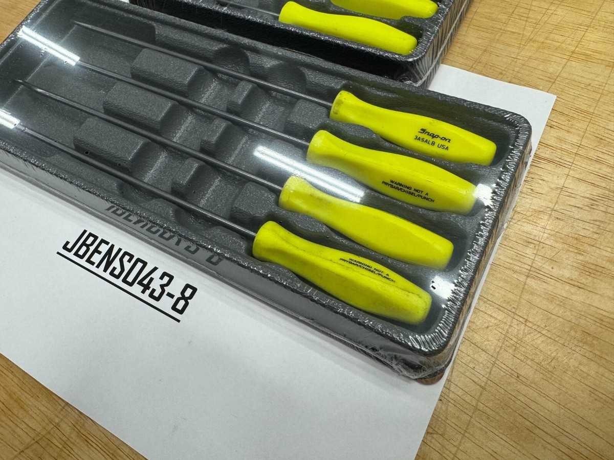 ヤッピー Snap-on Tools USA NEW HI-VIZ 8pc Mini Hard Handle Short & Long
