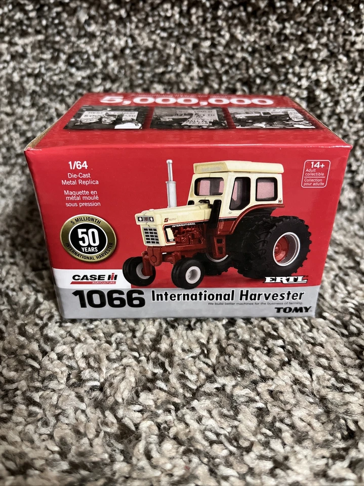 2024 ERTL 1:64 CASE IH 5 MILLIONTH TRACTOR 1066 International Harvester NEW! - Image 4 of 4
