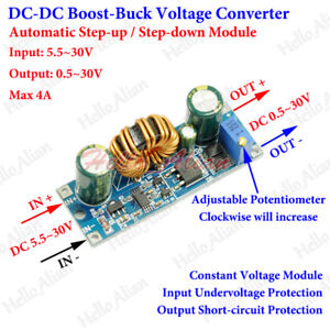 Output Voltage /±12VDC DC-DC Positive /& Negative Voltage Boost-Buck Converter Output /±5V 6V 9V 10V 12V 15V 18V 24V