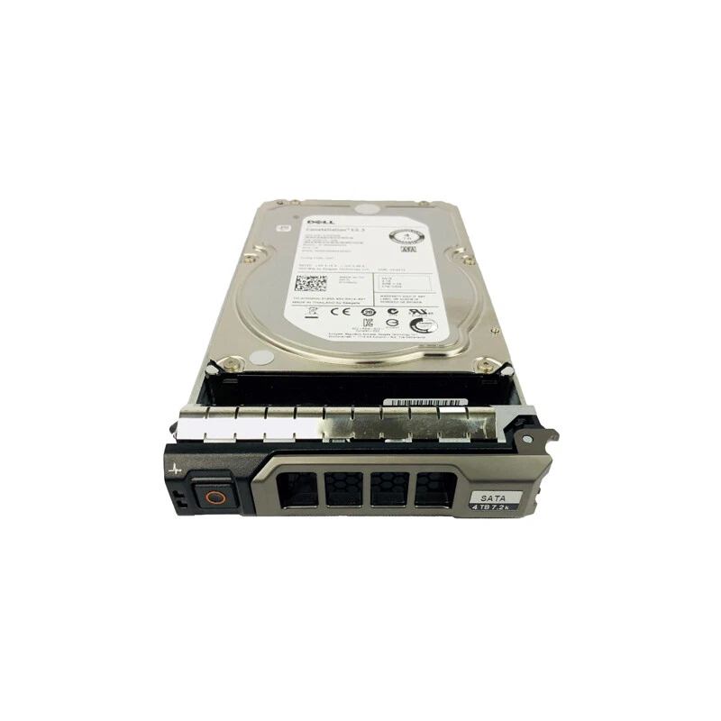 Refurbished: 4TB 7.2K SATA 6Gb/s 3.5 HDD for HPE ProLiant - Water Panther