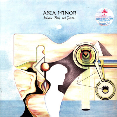 Asia Minor - Between Flesh And Divine Colored Vinyl  (2022 - EU - Original)