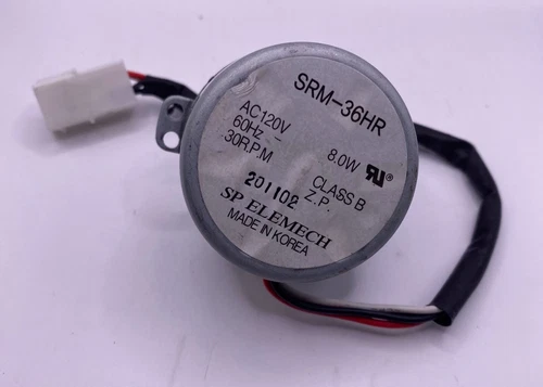 Dishwasher WaterWall Spray Arm Motor SRM36HR Part