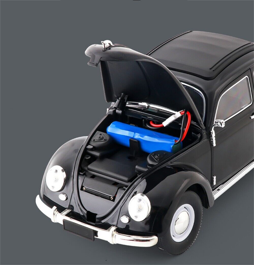 CXD D62 1/16 Mini Beetle 1950 RC Car 2.4G 130 Motor Vintage CXD D62 1/16 Mini Beetle 1950 RC Car 2.4G 130 Motor Vintage