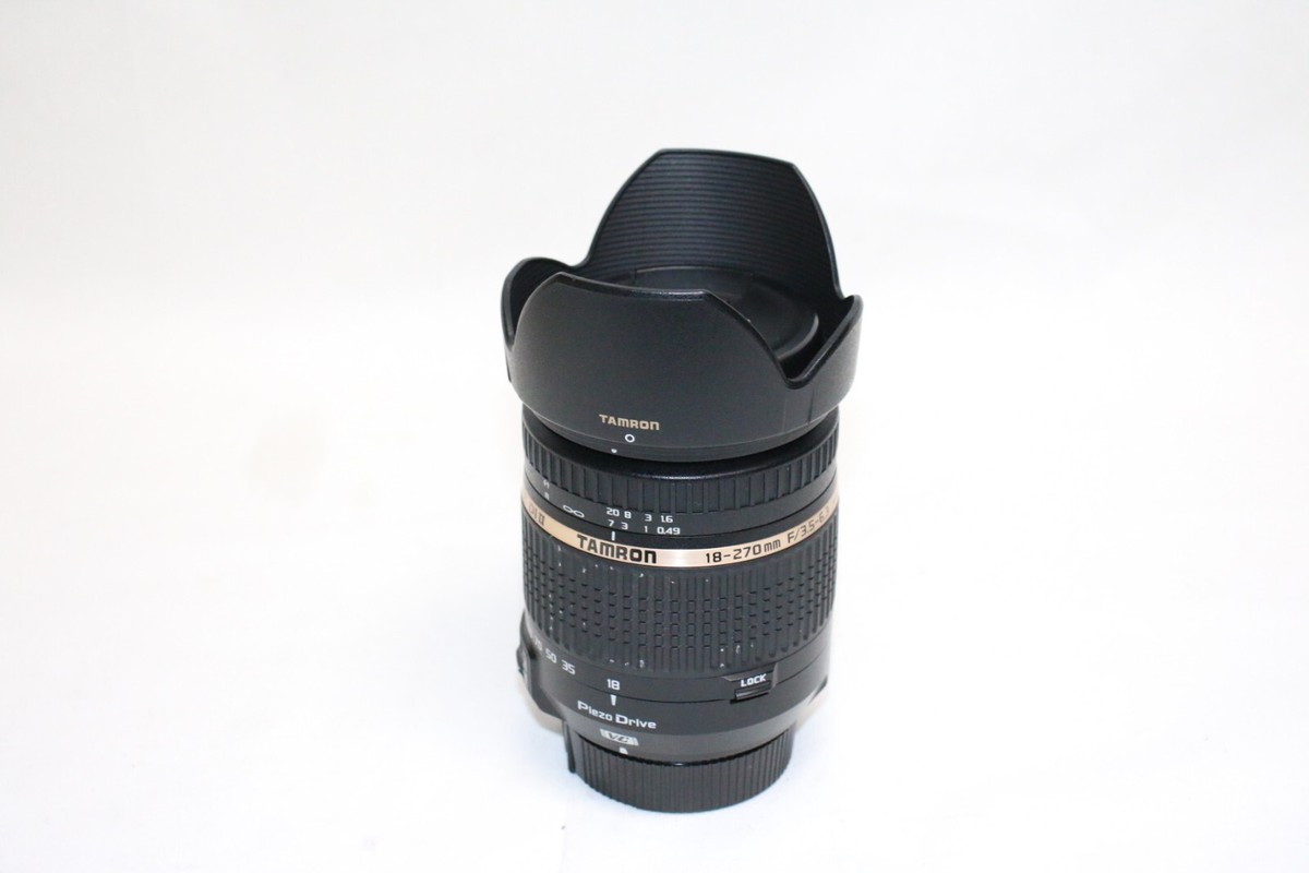 Tamron 18-270mm F3.5-6.3 AF VC Di II Zoom Lens For Nikon | eBay