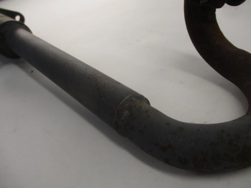 05 USA KINETIC TFR CICLOMOTOR 50CC TUBO DE ESCAPE CABEZAL SILENCIADOR SILENCIADOR Foto 4 de 4