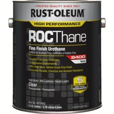 RUSTOLEUM 9410402 Polyester Urethane Coating, Base, Solvent, 1 gal