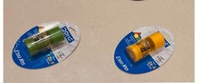 Two Pencil Sharpeners with pot and eraser at top, New, Multicolour