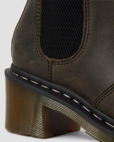 Cadence Heeled Chelsea Boots Black 