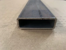 1" x 3" Steel Rectangle Tube x 12" Long; 1/8" Wall (0.125") Tube