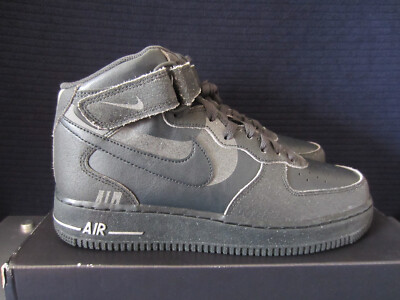 Nike Air Force 1 Mid ´07 LX DQ7666 001 Unisex hohe Sneakers Schwarz. NEU!
