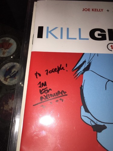 I KILL GIANTS #1 Joe Kelly & JM Ken Niimura Signed Comic Book - Picture 2 of 8