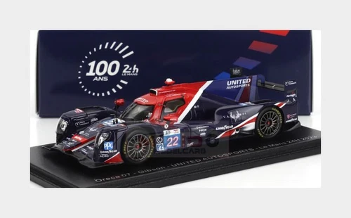 1:43 SPARK Oreca 07 Gibson Gk428 #22 24H Le Mans 2023 Albuquerque Hanson S8738 M
