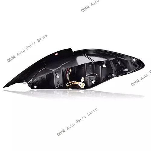 Par de luces traseras LED secuenciales blancas brillantes para Hyundai Genesis cupé 2010-2016 - Imagen 10 de 10