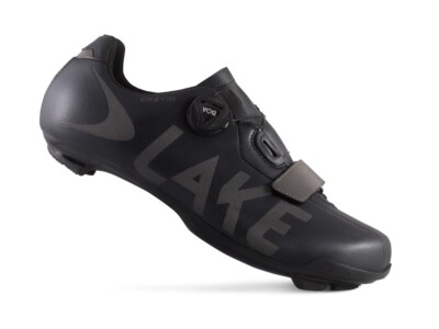 LAKE CXZ176 Winter Cycling Shoes: Clarino Black Women's EU 38 BRAND NEW
