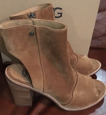 ugg peep toe