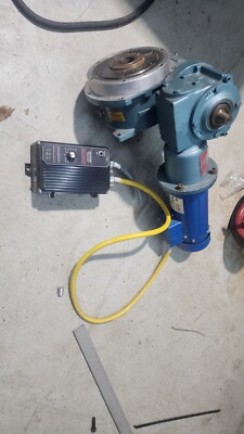 CAMCO Rotary Indexer 601RDM4H24-330 with Reducer, Motor, KB Drive 92A61633010000