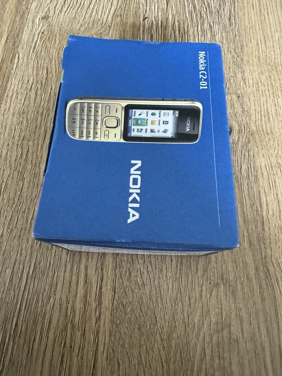 Nokia C2-01 - Warm Silver Sehr Gut