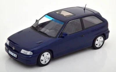 1:18 Norev Opel Astra F GSi 1992 azul oscuro metálico