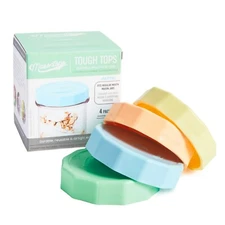 Masontops Tough Tops - Regular Mouth Mason Jar Lid - Multi Color