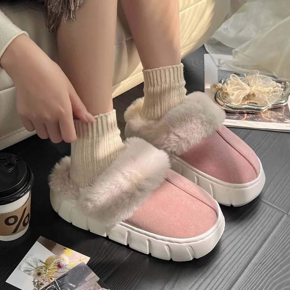 APL Morbide Pantofole Soffici da Donna Ciabatta da Pavimento Casa per Donna