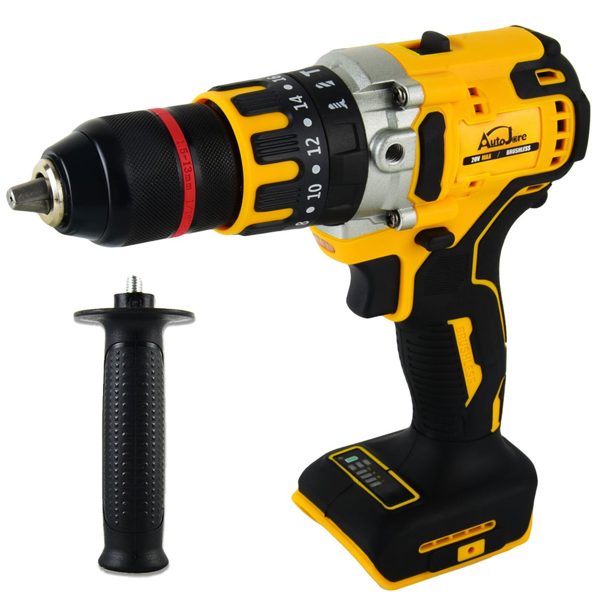 For DeWalt DCB203 20V Max XR Brushless 2-Speed Cordless 1/2 in - Main Image