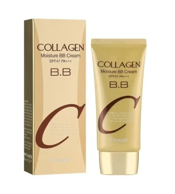 Enough BB Cream mit Kollagen und SPF47/PA+++, 50 ml