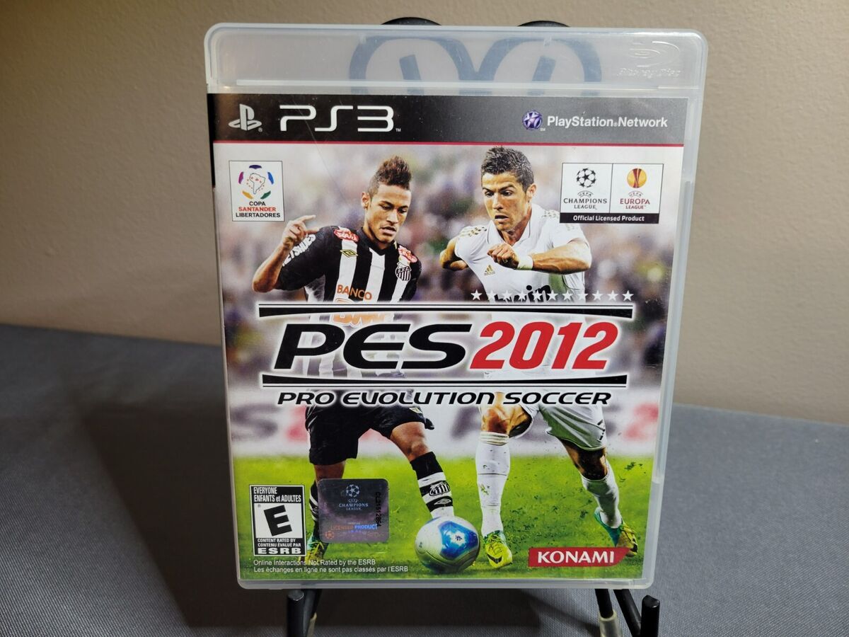 Pro Evolution Soccer Pes 2012 Original - Playstation 3 Ps3