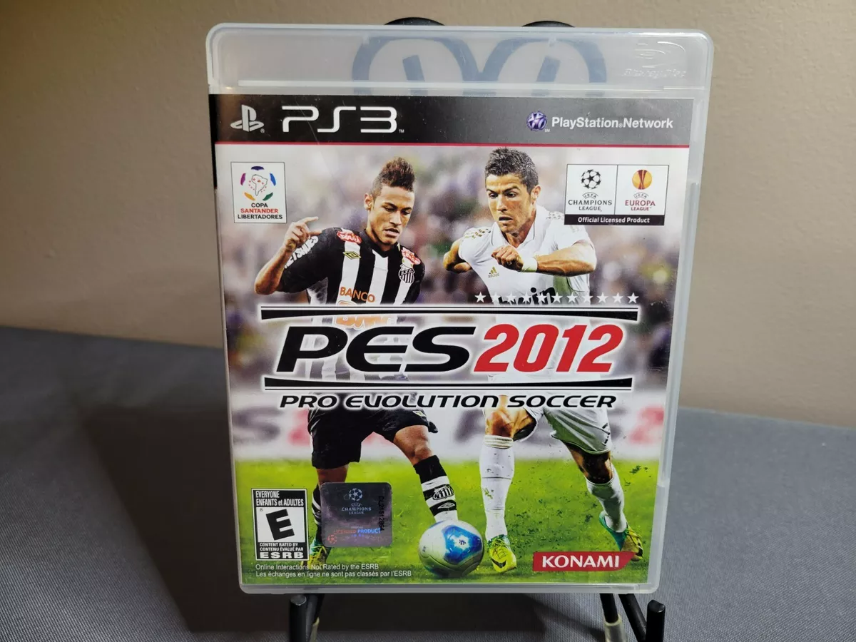 Pro Evolution Soccer 2012 Release Date (3DS, Wii, PSP, Xbox 360, PS3)